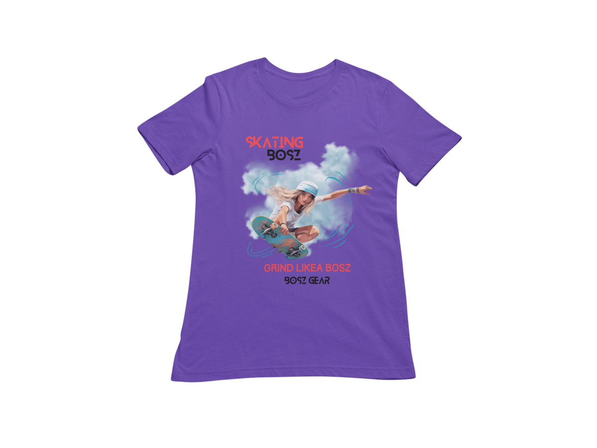 "SKATING BOSZ - GRIND LIKEA BOSZ" (GIRL 1) BOSZ GEAR