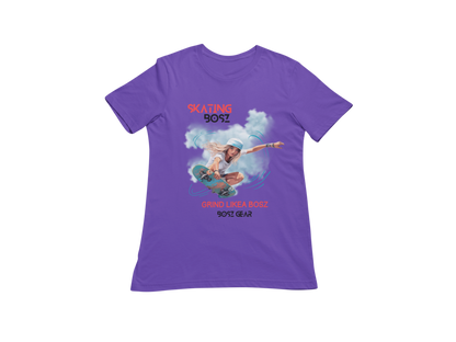 "SKATING BOSZ - GRIND LIKEA BOSZ" (GIRL 1) BOSZ GEAR