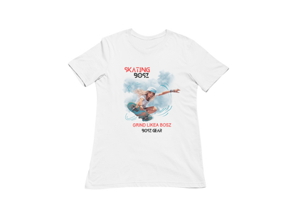 "SKATING BOSZ - GRIND LIKEA BOSZ" (GIRL 1) BOSZ GEAR