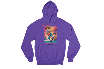 "SKATING BOSZ - GRIND LIKEA BOSZ" (GIRL 2) BOSZ GEAR HOODIE