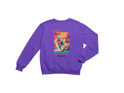 "SKATING BOSZ - GRIND LIKEA BOSZ" (GIRL 2) BOSZ GEAR SWEATSHIRT