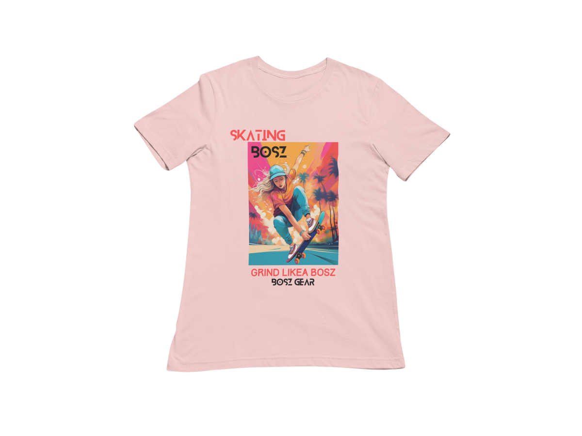 "SKATING BOSZ - GRIND LIKEA BOSZ" (GIRL 2) BOSZ GEAR