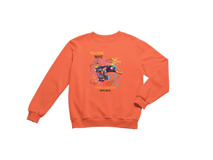 "SKATING BOSZ - GRIND LIKEA BOSZ" (DUDE 1) BOSZ GEAR