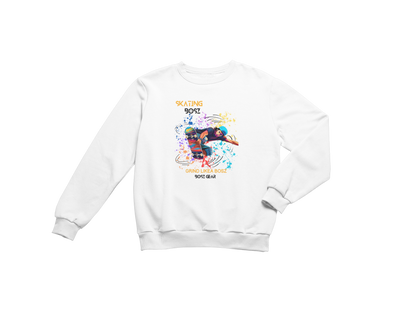 "SKATING BOSZ - GRIND LIKEA BOSZ" (DUDE 1) BOSZ GEAR