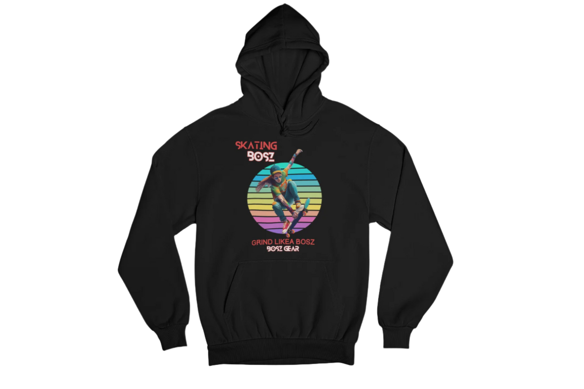 "SKATING BOSZ - GRIND LIKEA BOSZ" (DUDE 2) BOSZ GEAR