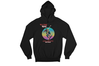 "SKATING BOSZ - GRIND LIKEA BOSZ" (DUDE 2) BOSZ GEAR