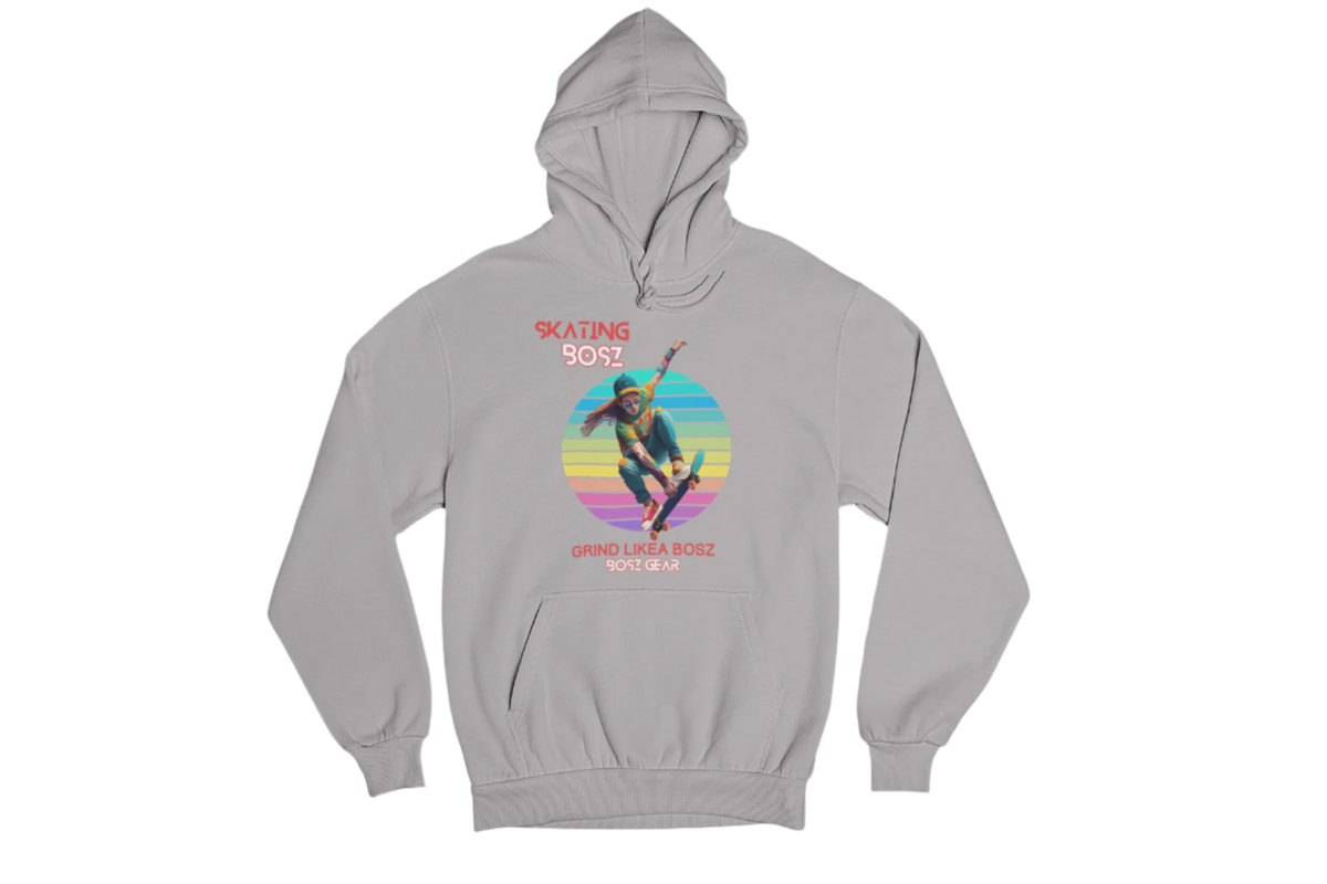 "SKATING BOSZ - GRIND LIKEA BOSZ" (DUDE 2) BOSZ GEAR