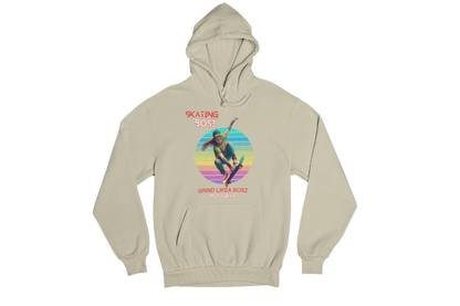 "SKATING BOSZ - GRIND LIKEA BOSZ" (DUDE 2) BOSZ GEAR