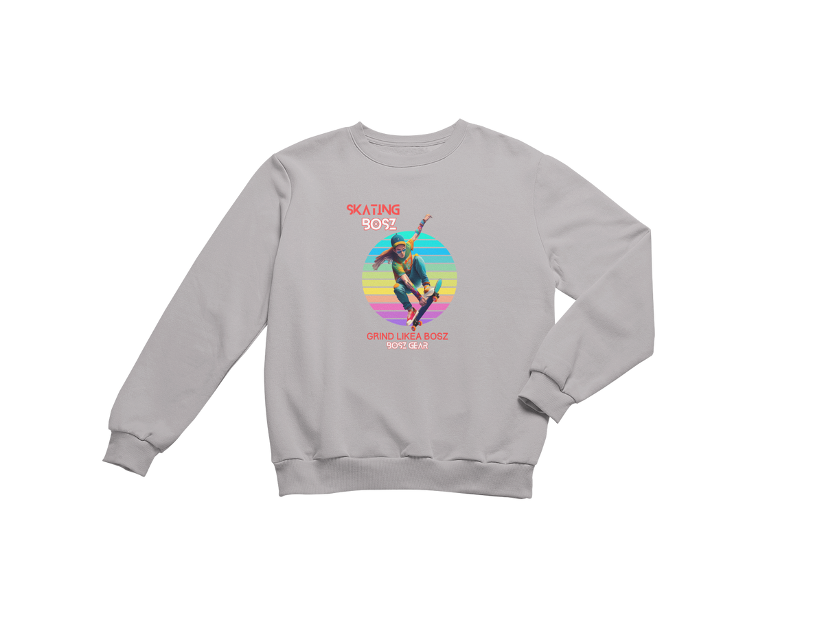 "SKATING BOSZ - GRIND LIKEA BOSZ" (DUDE 2) BOSZ GEAR