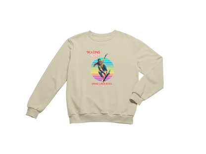 "SKATING BOSZ - GRIND LIKEA BOSZ" (DUDE 2) BOSZ GEAR