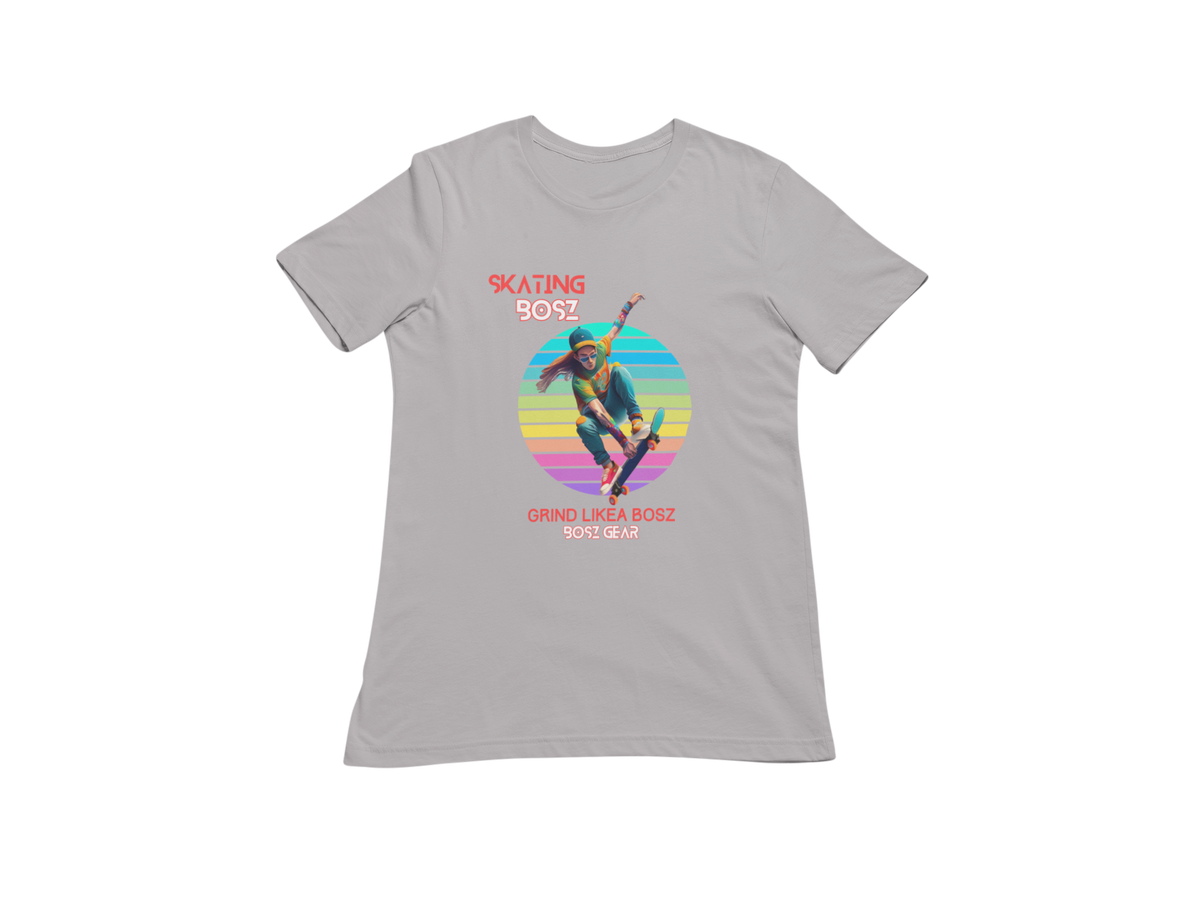 "SKATING BOSZ - GRIND LIKEA BOSZ" (DUDE 2) BOSZ GEAR