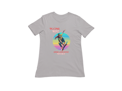"SKATING BOSZ - GRIND LIKEA BOSZ" (DUDE 2) BOSZ GEAR