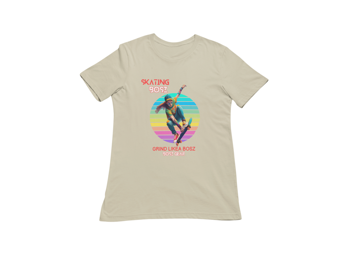 "SKATING BOSZ - GRIND LIKEA BOSZ" (DUDE 2) BOSZ GEAR