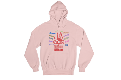 "STOP, TRUST GOD - PROV. 3:5-6"CUSTOM DESIGN GRAPHIC