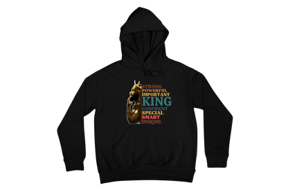 "BLACK KING STRONG - UNIQUE" CUSTOM GRAPHIC DESIGN