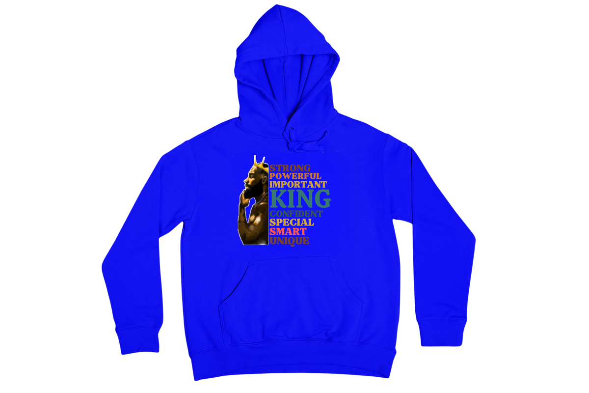 "BLACK KING STRONG - UNIQUE" CUSTOM GRAPHIC DESIGN
