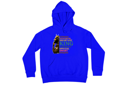 "BLACK KING STRONG - UNIQUE" CUSTOM GRAPHIC DESIGN