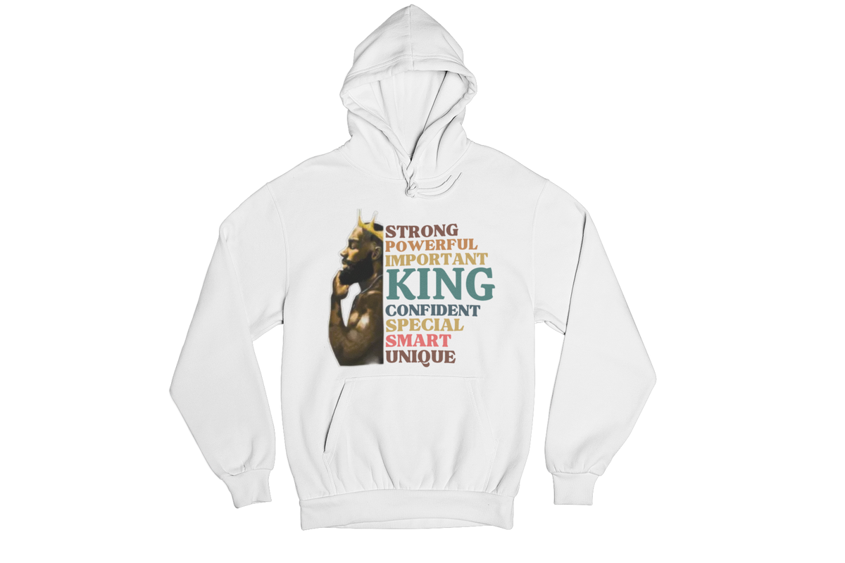 "BLACK KING STRONG - UNIQUE" CUSTOM GRAPHIC DESIGN
