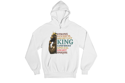"BLACK KING STRONG - UNIQUE" CUSTOM GRAPHIC DESIGN