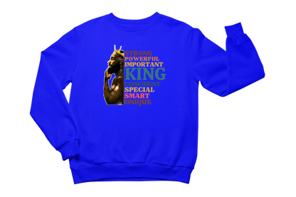 "BLACK KING STRONG - UNIQUE" CUSTOM GRAPHIC DESIGN