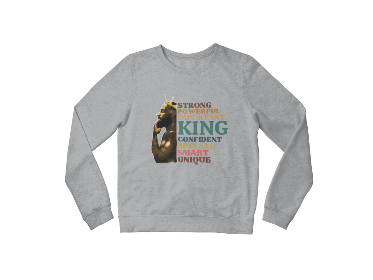 "BLACK KING STRONG - UNIQUE" CUSTOM GRAPHIC DESIGN