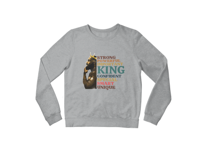 "BLACK KING STRONG - UNIQUE" CUSTOM GRAPHIC DESIGN