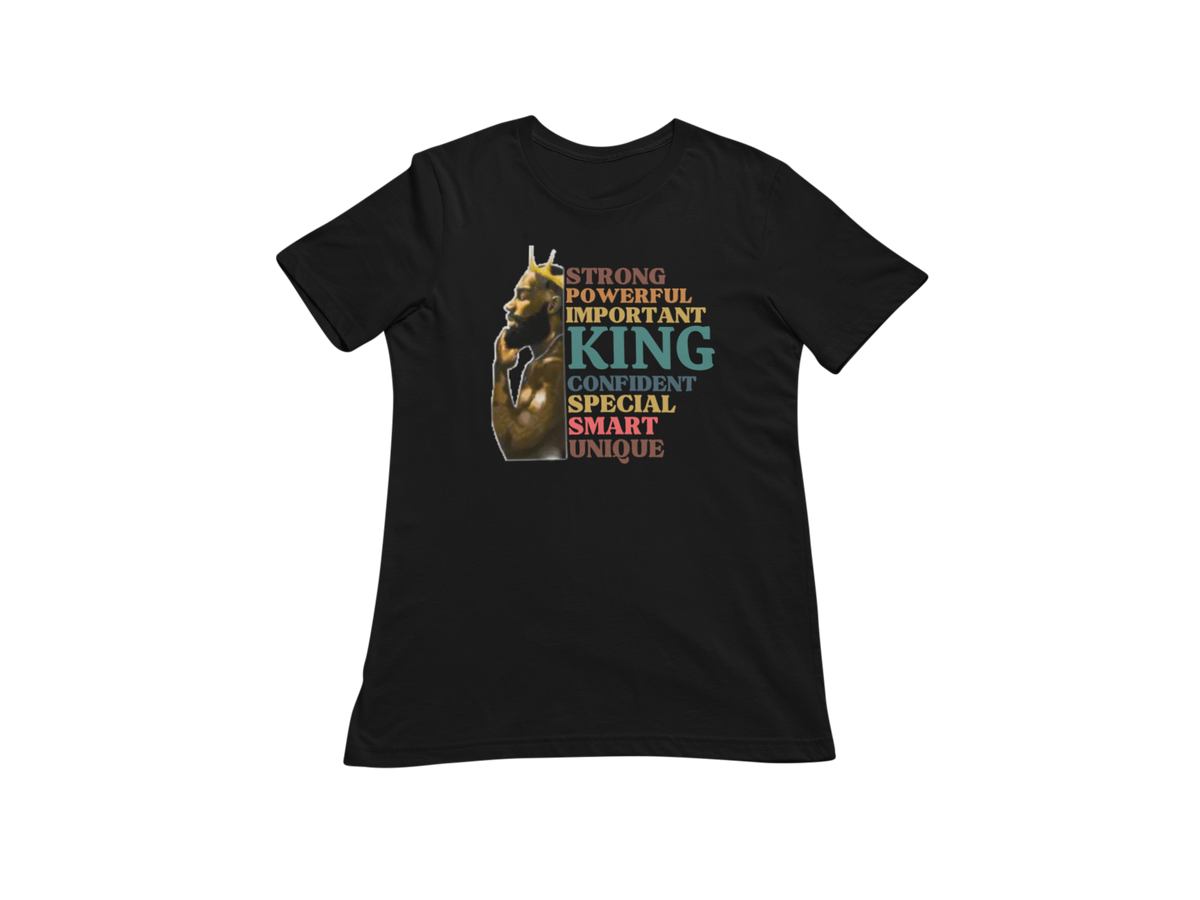 "BLACK KING STRONG - UNIQUE" CUSTOM GRAPHIC DESIGN