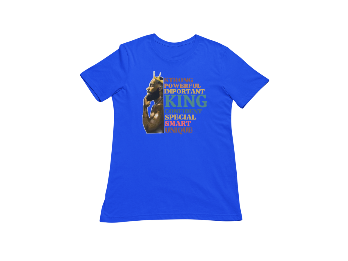 "BLACK KING STRONG - UNIQUE" CUSTOM GRAPHIC DESIGN