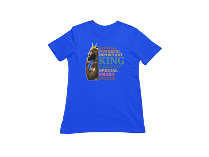 "BLACK KING STRONG - UNIQUE" CUSTOM GRAPHIC DESIGN