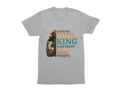 "BLACK KING STRONG - UNIQUE" CUSTOM GRAPHIC DESIGN