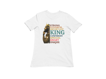 "BLACK KING STRONG - UNIQUE" CUSTOM GRAPHIC DESIGN