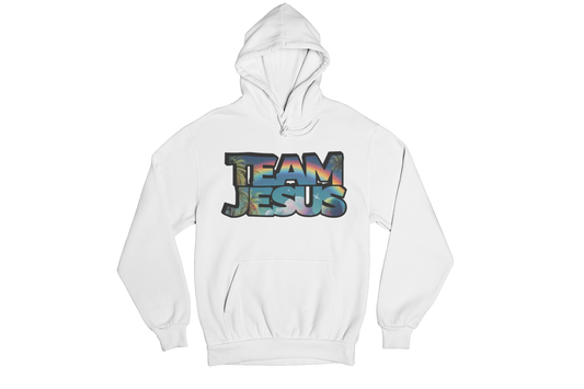 "TEAM JESUS 3D" SIGNATURE CUSTOM HOODIE
