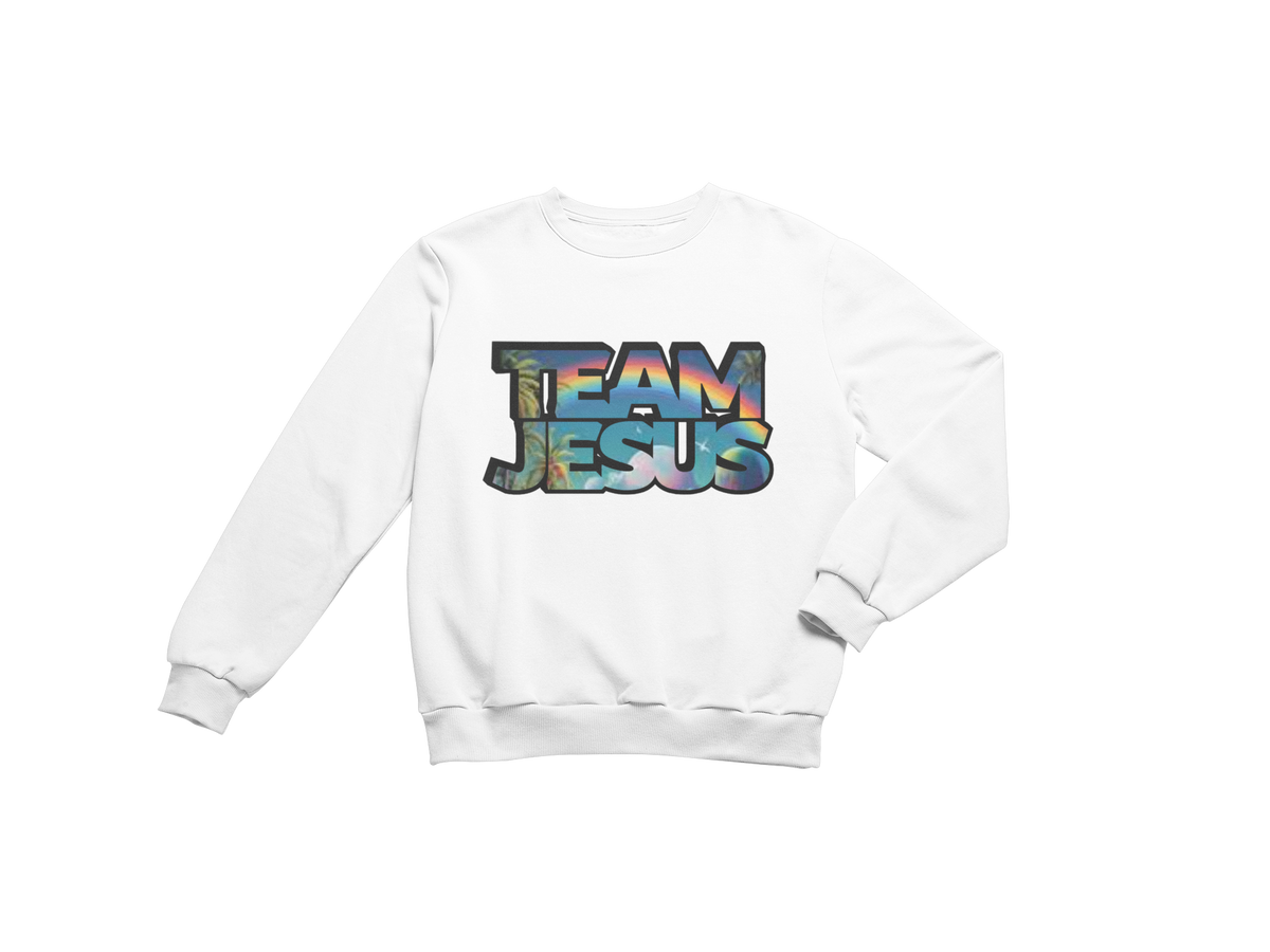 "TEAM JESUS 3D" SIGNATURE CUSTOM DESIGN