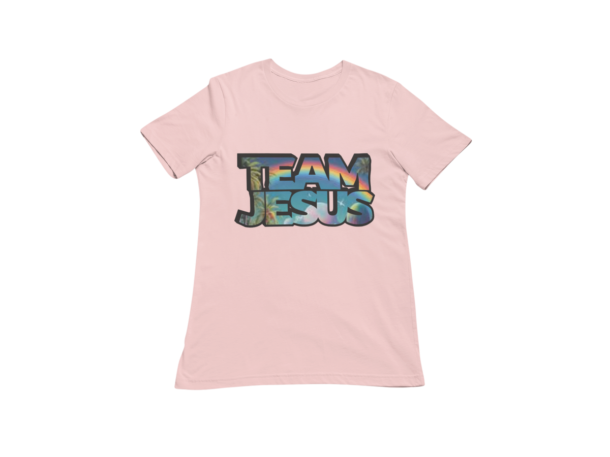 "TEAM JESUS 3D" SIGNATURE CUSTOM DESIGN