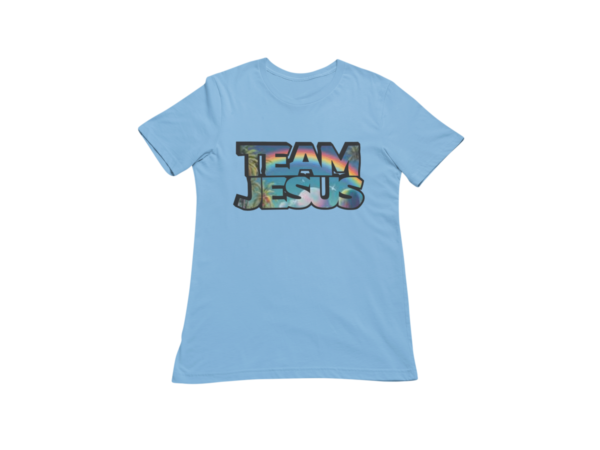 "TEAM JESUS 3D" SIGNATURE CUSTOM DESIGN