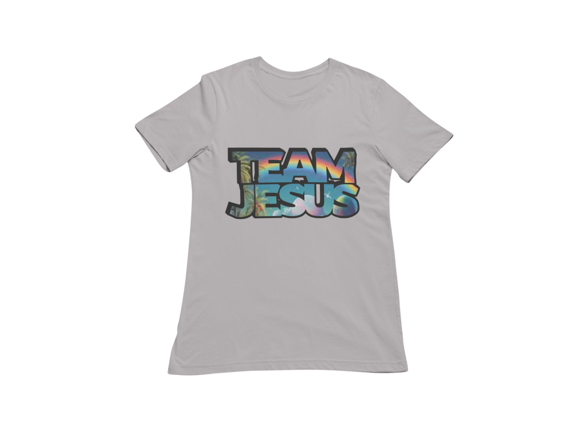 "TEAM JESUS 3D" SIGNATURE CUSTOM DESIGN