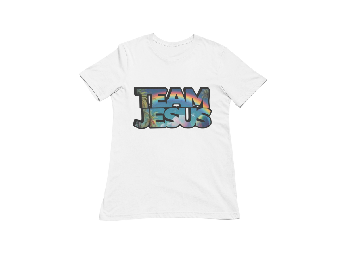"TEAM JESUS 3D" SIGNATURE CUSTOM DESIGN
