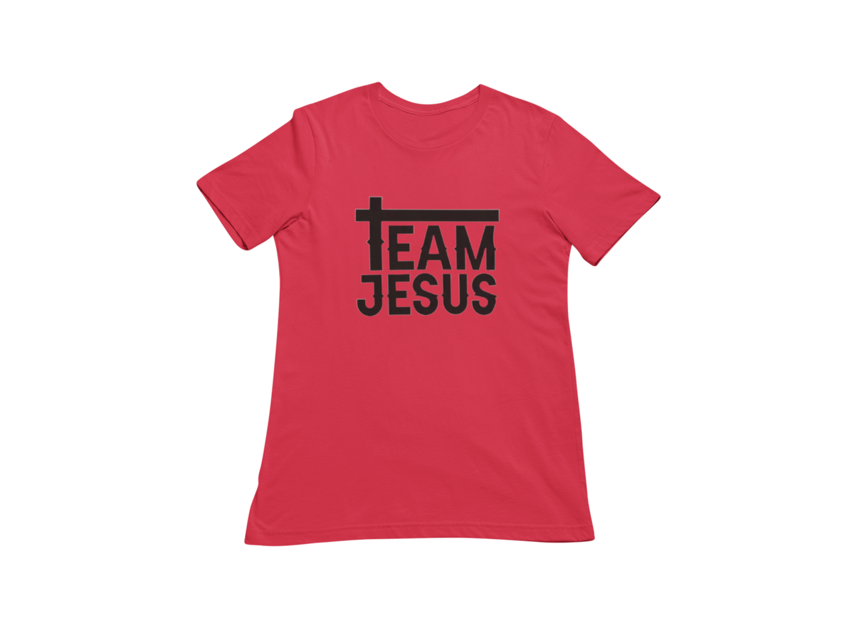 "TEAM JESUS" GRAPHIC PRINT (ORIGINAL SMALL PRINT)