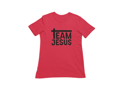 "TEAM JESUS" GRAPHIC PRINT (ORIGINAL SMALL PRINT)