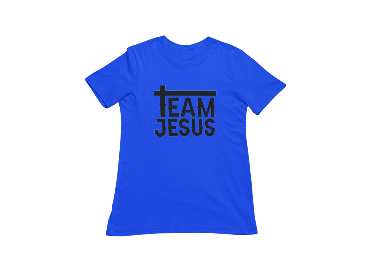 "TEAM JESUS" GRAPHIC PRINT (ORIGINAL SMALL PRINT)