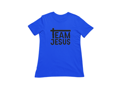 "TEAM JESUS" GRAPHIC PRINT (ORIGINAL SMALL PRINT)