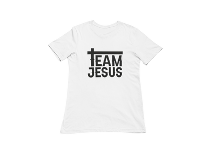 "TEAM JESUS" GRAPHIC PRINT (ORIGINAL SMALL PRINT)