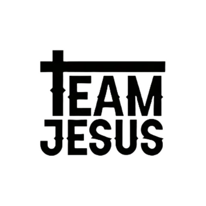 "TEAM JESUS" GRAPHIC PRINT (ORIGINAL SMALL PRINT)