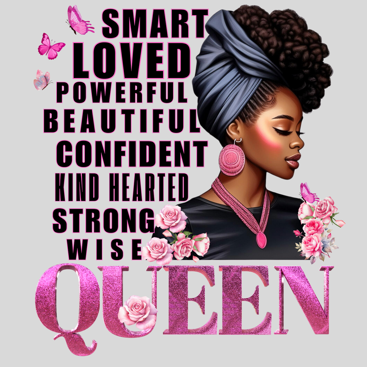 "THE ESSENSE OF A QUEEN " CUSTOM SIGNATURE DESIGN