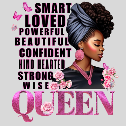 "THE ESSENSE OF A QUEEN " CUSTOM SIGNATURE DESIGN
