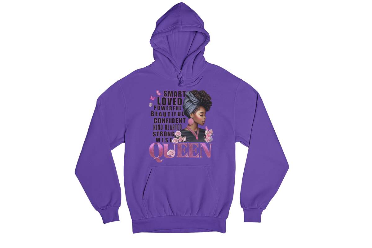 "THE ESSENSE OF A QUEEN " CUSTOM SIGNATURE DESIGN