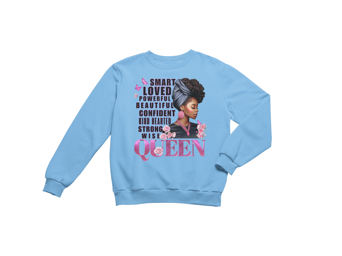 "THE ESSENSE OF A QUEEN " CUSTOM SIGNATURE DESIGN
