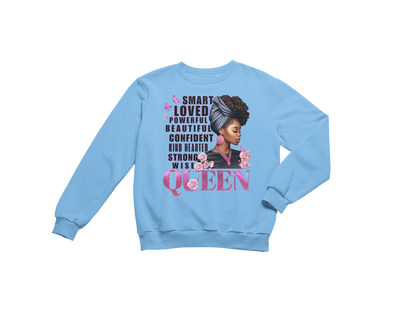 "THE ESSENSE OF A QUEEN " CUSTOM SIGNATURE DESIGN