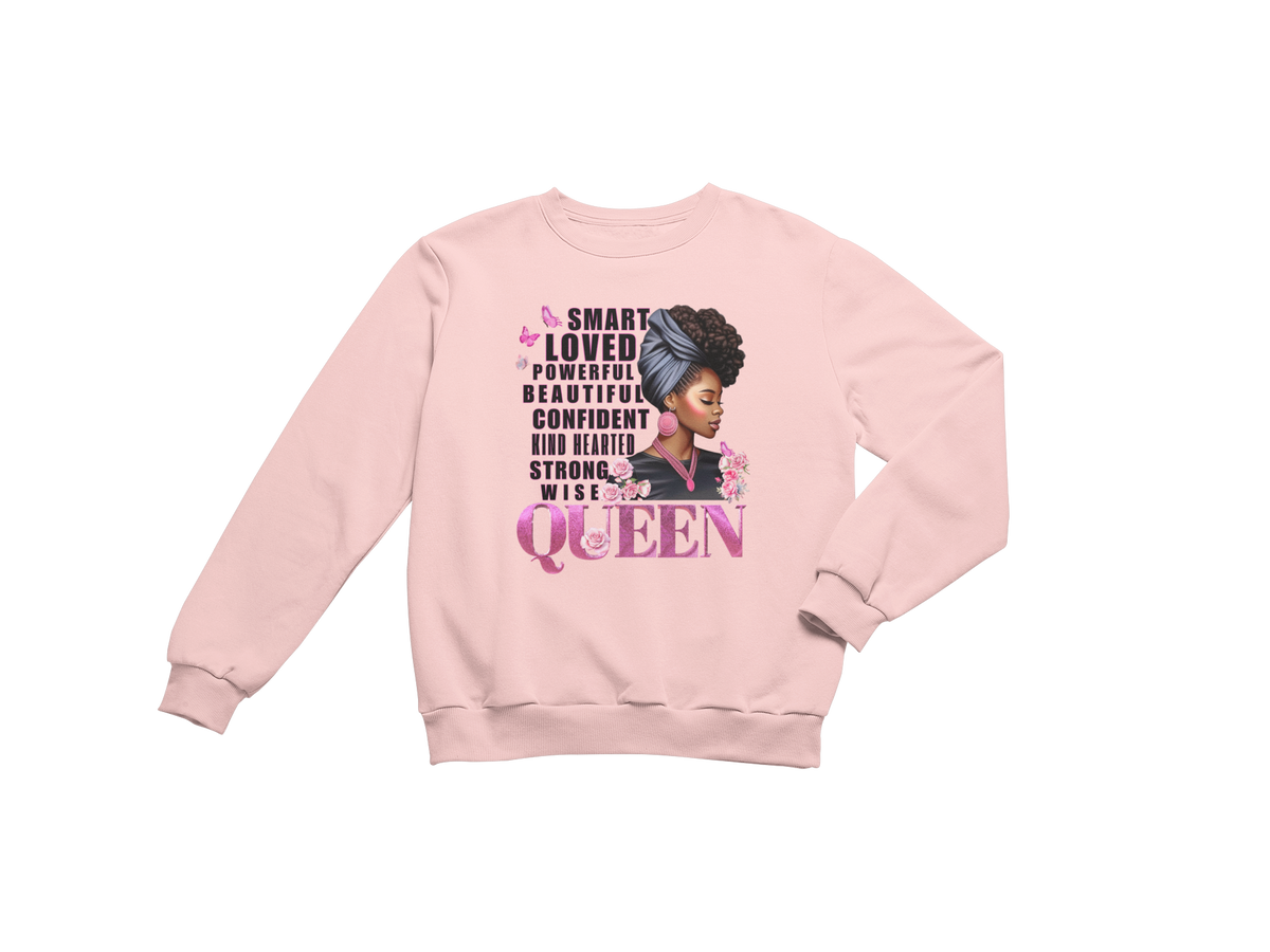 "THE ESSENSE OF A QUEEN " CUSTOM SIGNATURE DESIGN