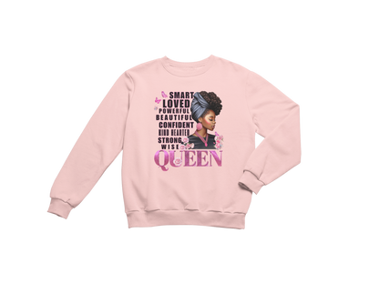 "THE ESSENSE OF A QUEEN " CUSTOM SIGNATURE DESIGN